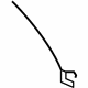 Hyundai 81242-3L000 Cable Assembly-Trunk Lid Inside