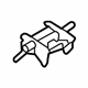 Hyundai 87216-D3000 Clip-Roof MOULDING