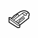 Hyundai 87243-D3000 Piece-Roof Garnish End Front,RH