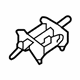 Hyundai 87219-D3000 Clip-Roof MOULDING