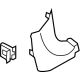 Hyundai 85824-GI000-NNB TRIM ASSY-COWL SIDE RH