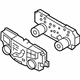 Hyundai 97250-3Q000-BLH Heater Control Assembly