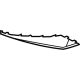 Hyundai 86595-AA010 MOULDING-Front Bumper,LH