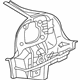 Hyundai 69140-38100 Panel Complete-Combination Lamp Housing,LH