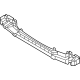 Hyundai 86631-S8CB0 BEAM-RR BUMPER