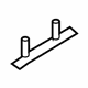 Hyundai 67326-2E000 Bracket Assembly-Roof Rack Mounting,Rear