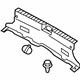 Hyundai 85770-3Q000-RY Trim-Transverse Rear