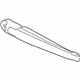 Hyundai 98811-2K001 ARM ASSY-RR WIPER