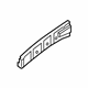 Hyundai 64544-J3000 Reinforcement-Fender Apron Upper,RH