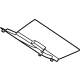 Hyundai 84631-N9100-NNB Mat-Console Tray