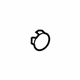 Hyundai 88189-3Q000-HZ Cap-Height Knob