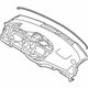 Hyundai 84710-D3100-TRY Crash Pad Assembly-Main