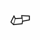 Hyundai 84490-D3000-AS Bracket Assembly-Crash Pad Lower Mounting,RH