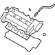 Hyundai 22410-3CGA3 Cover Assembly-Rocker,LH