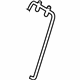 Hyundai 89301-0A000-HZ Frame & Lock-R/SEAT Back