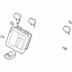 Hyundai 89400-0A000-U7A Back Assembly-Rear Seat RH