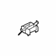 Hyundai 87245-S1000 Clip-Roof MOULDING