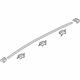 Hyundai 87230-S1100 Moulding Assembly-Roof,LH