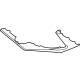 Hyundai 86593-AA800 MOULDING-Front Bumper,LH