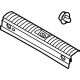 Hyundai 85770-N9000-NNB Trim Assembly-RR Transverse