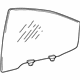 Hyundai 83410-38020 Glass & Grip Assembly-Rear Door,LH