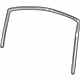 Hyundai 83540-38000 Run Assembly-Rear Door Window Glass RH