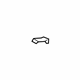Hyundai 86633-K9100 Bracket-RR Beam UPR MTG,LH