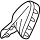 Hyundai 88031-L0000-NNB Shield Cover-FR Seat INR,LH