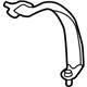 Hyundai 89850-3D510-LK Rear Center Seat Belt Complete