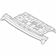 Hyundai 69300-J0050 Panel & Frame Assembly-Package Tray,Rear