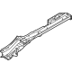 Hyundai 65720-AA011 Member Assembly-Rear Floor Side,RH