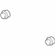 Hyundai 96173-G3300-PMP Knob-Volume
