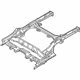 Hyundai 65700-3X510 Member Assembly-Rear Floor Under