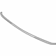 Hyundai 87131-F2000 Moulding-Rear Window Glass