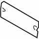 Hyundai 86519-2B000 Front Bumper Grille License Plate Moulding