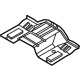 Hyundai 65527-K5000 REINF-RR FLOOR FR CROSS