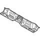 Hyundai 65632-K5000 MEMBER-REAR FLOOR CENTER CORSS