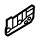 Hyundai 65987-K5000 BRACKET-RR BUMPER MTG,RH