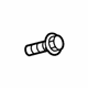 Hyundai 12431-06167-K Screw Tappin-Pan Head