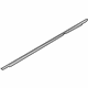 Hyundai 83210-3M000 Weatherstrip Assembly-Rear Door Belt Outside LH