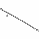 Hyundai 86430-2E000 Weatherstrip-Hood
