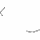 Hyundai 86572-2D610 Moulding Assembly-Front Bumper Side,RH