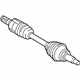 Hyundai 49501-G2000 Shaft Assembly-Drive,RH