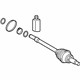 Hyundai 49526-G2000 Joint & Shaft Kit-Front Axle W