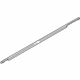 Hyundai 83210-C1000 Weatherstrip Assembly-Rear Door Belt Outside LH