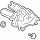 Hyundai 98700-G3000 Rear Wiper Motor & Linkage Assembly
