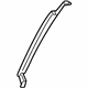 Hyundai 83545-3N000 Run&Channel-Rear Door Delta Lower,RH