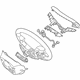Hyundai 56110-E6161-VTR Steering Wheel Assembly