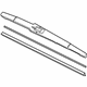 Hyundai 98850-H9000 Wiper Blade Assembly Rear