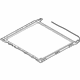 Hyundai 81610-S8100 Panorama Roof Frame Assembly